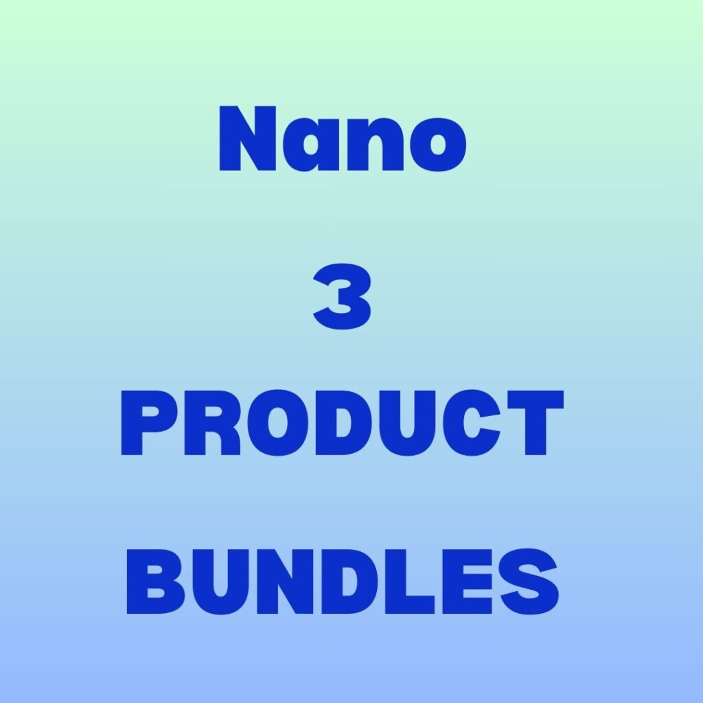 Nano 3 Product Bundles placard