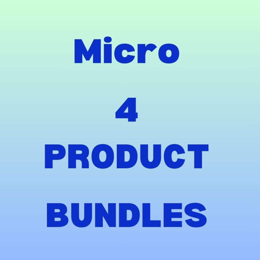 Micro 4 Product Bundles placard