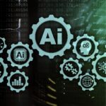 A.I. (M-W) product image contains Ai inside gears.