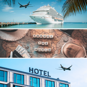 Air/Cruise, Travel, Hotel/Resorts product image