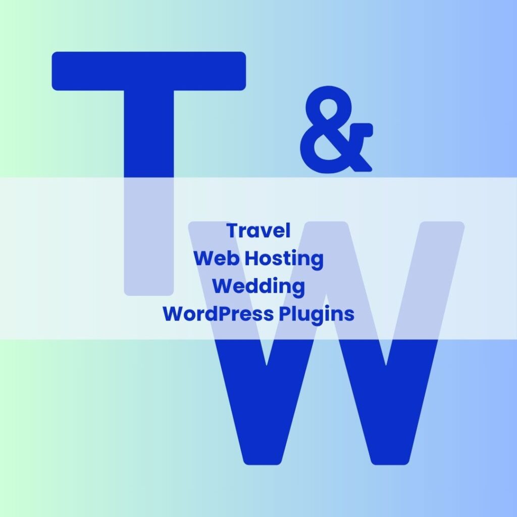 Niche Sheets letters T & W product image